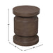Duke - Side Table - Brown – Side Tables by Steve Silver Furniture at Furniture Wholesale Plus , Nashville furniture store