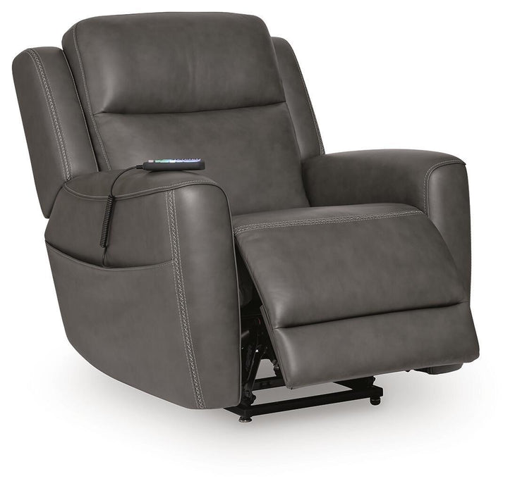 4Z-Tribano - Power Lift Recliner – Lift Chairs by Signature Design by Ashley® at Furniture Wholesale Plus , Nashville furniture store