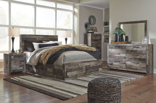 Derekson - Youth Panel Bedroom Set - Premium 6 Piece Bedroom Sets from Benchcraft® - Just $728! Shop now at Furniture Wholesale Plus  We are the best furniture store in Nashville, Hendersonville, Goodlettsville, Madison, Antioch, Mount Juliet, Lebanon, Gallatin, Springfield, Murfreesboro, Franklin, Brentwood