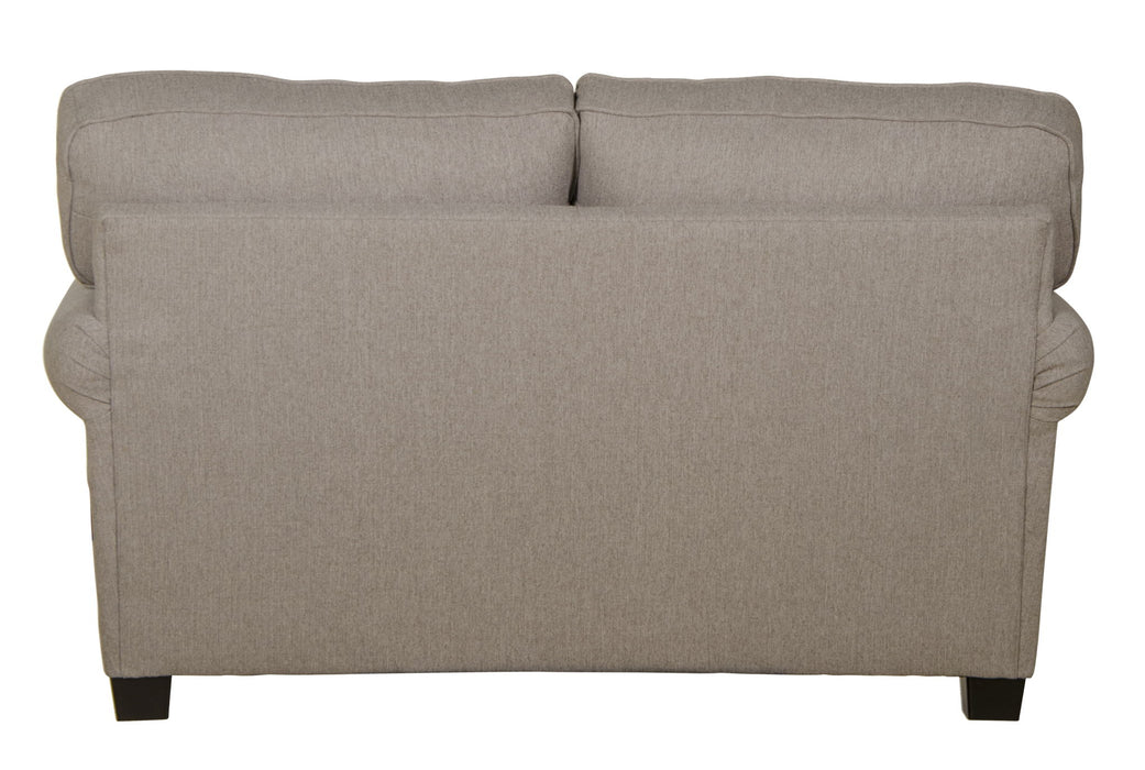 Lewiston - Loveseat - Cement – Stationary Loveseats by Jackson at Furniture Wholesale Plus , Nashville furniture store