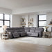 Cooper - 6 Piece Sectional – Reclining Sectionals by Liberty Furniture at Furniture Wholesale Plus , Nashville furniture store