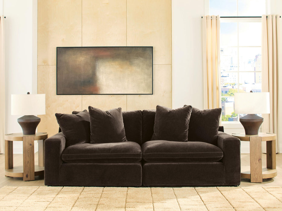 Maxton Heights - 2 Piece Sectional – Stationary Sectionals by Benchcraft® at Furniture Wholesale Plus , Nashville furniture store