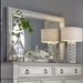 Abbey Park - Mirror - Antique White – Mirrors by Liberty Furniture at Furniture Wholesale Plus , Nashville furniture store