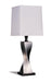 Keene Square Shade Table Lamps White and Antique Silver (Set of 2) - Premium Lamp from Coaster Z2 Standard - Just $106! Shop now at Furniture Wholesale Plus  We are the best furniture store in Nashville, Hendersonville, Goodlettsville, Madison, Antioch, Mount Juliet, Lebanon, Gallatin, Springfield, Murfreesboro, Franklin, Brentwood