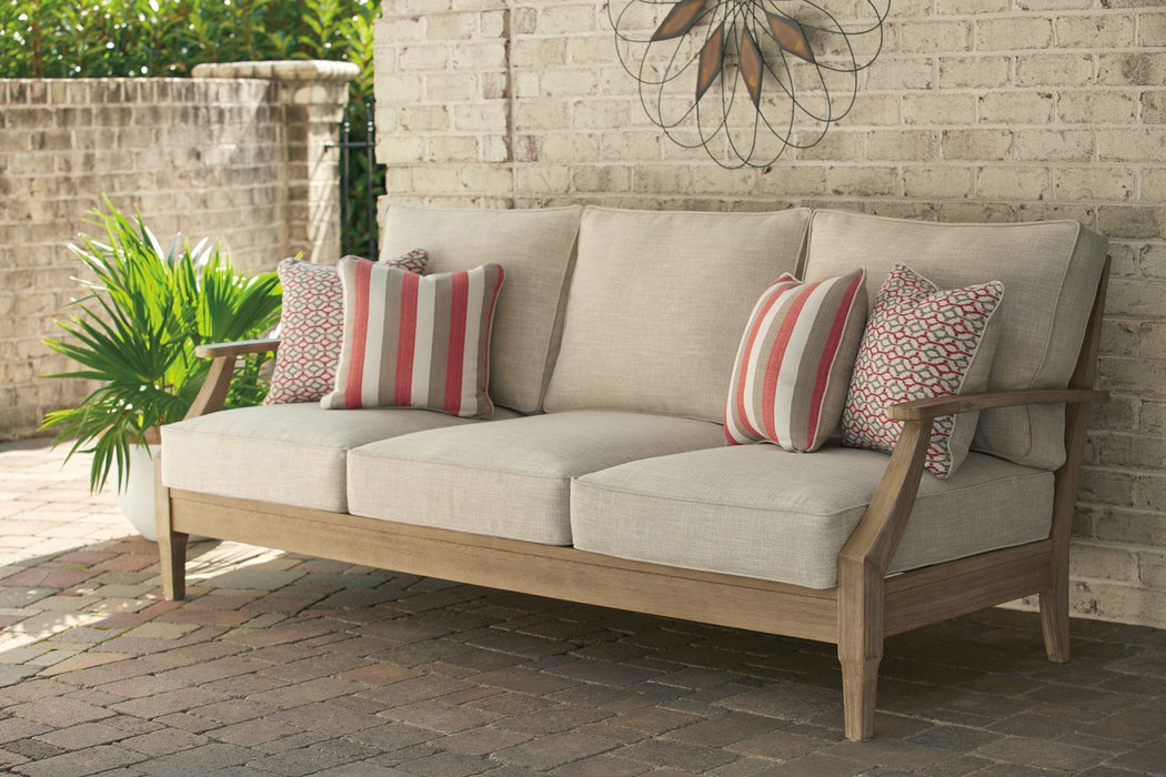 Clare View - Lounge Set – 3 Piece Outdoor Sets by Signature Design by Ashley® at Furniture Wholesale Plus , Nashville furniture store