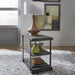 Modern View - Tiered End Table - Dark Gray – End Tables by Liberty Furniture at Furniture Wholesale Plus , Nashville furniture store