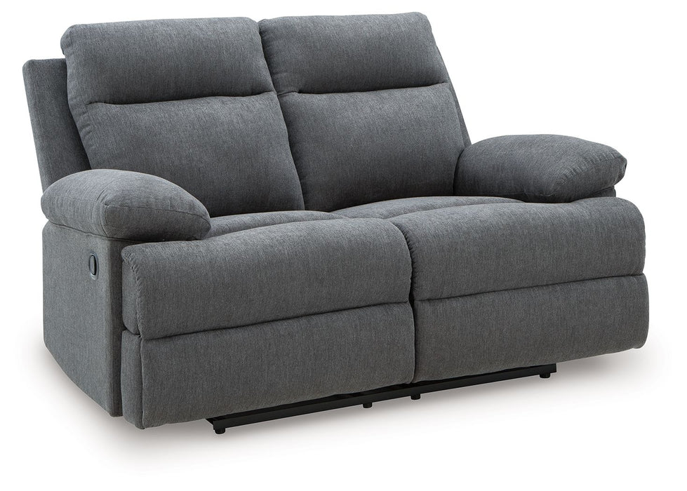 Side-Swipe - Reclining Loveseat – Reclining Loveseats by Signature Design by Ashley® at Furniture Wholesale Plus , Nashville furniture store