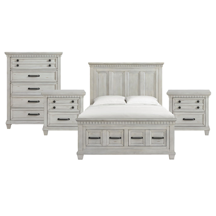 Mccoy - Storage Bedroom Set – 3 Piece Bedroom Sets by Elements International at Furniture Wholesale Plus , Nashville furniture store