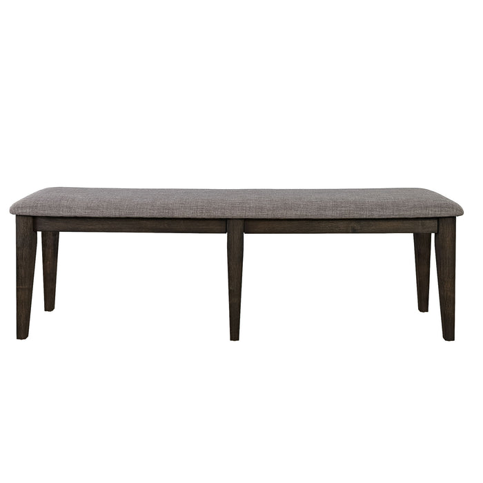 Double Bridge - Bench – Counter Benches by Liberty Furniture at Furniture Wholesale Plus , Nashville furniture store
