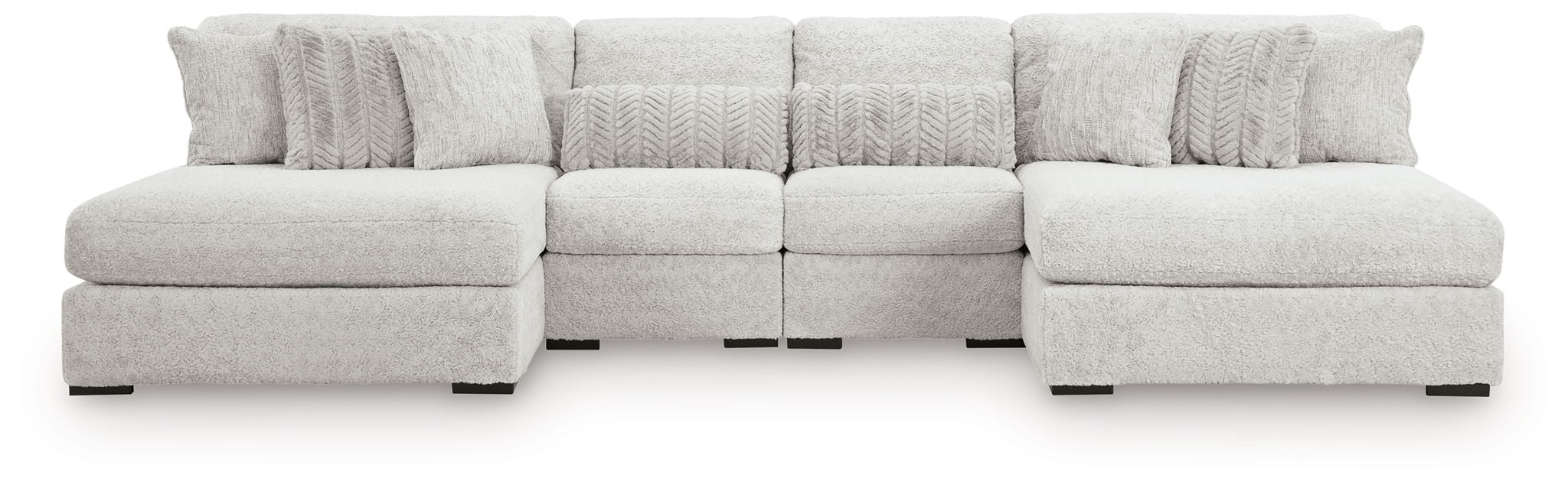 Cuddle Plush - Sectional – Stationary Sectionals by Signature Design by Ashley® at Furniture Wholesale Plus , Nashville furniture store