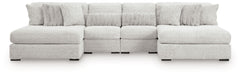 Cuddle Plush - Sectional – Stationary Sectionals by Signature Design by Ashley® at Furniture Wholesale Plus , Nashville furniture store