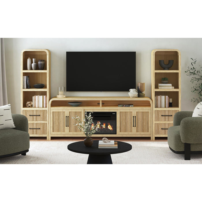 Ridgemont - TV Console – TV Stands by Elements International at Furniture Wholesale Plus , Nashville furniture store