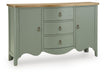 Actonville - Accent Cabinet - Antique Green – Accent Cabinets by Signature Design by Ashley® at Furniture Wholesale Plus , Nashville furniture store