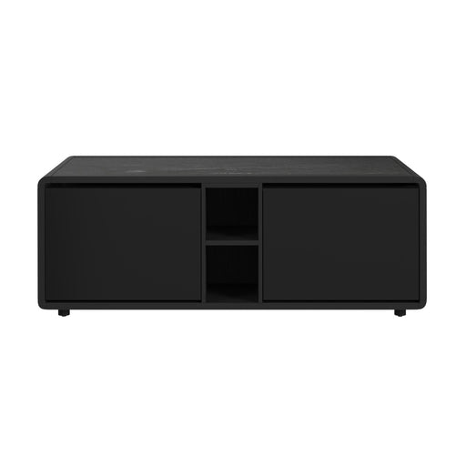 Halo - Smart Coffee Table With Fridge And Speaker - Black – Smart Coffee Tables by Elements International at Furniture Wholesale Plus , Nashville furniture store