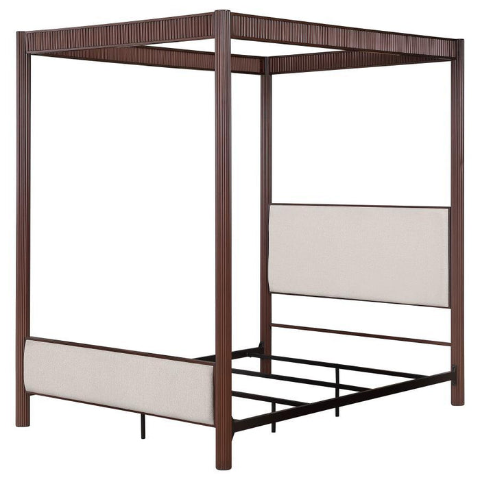 Zimmerlee - Metal Canopy Bed – Canopy Beds by Coaster Fine Furniture at Furniture Wholesale Plus , Nashville furniture store