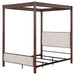 Zimmerlee - Metal Canopy Bed – Canopy Beds by Coaster Fine Furniture at Furniture Wholesale Plus , Nashville furniture store