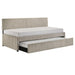 Arden - Twin Daybed With Trundle - Corduroy Beige – Daybeds by Elements International at Furniture Wholesale Plus , Nashville furniture store
