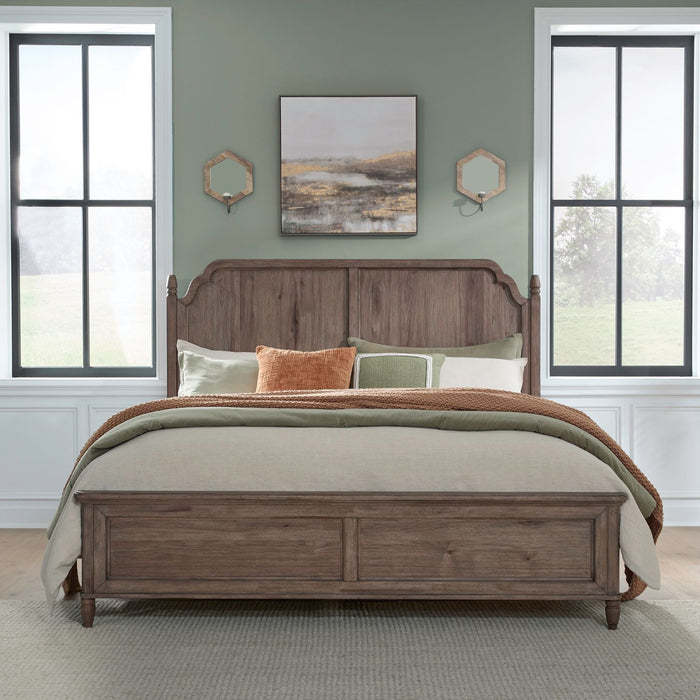 Hickory Grove - Panel Bed – Panel Beds by Liberty Furniture at Furniture Wholesale Plus , Nashville furniture store