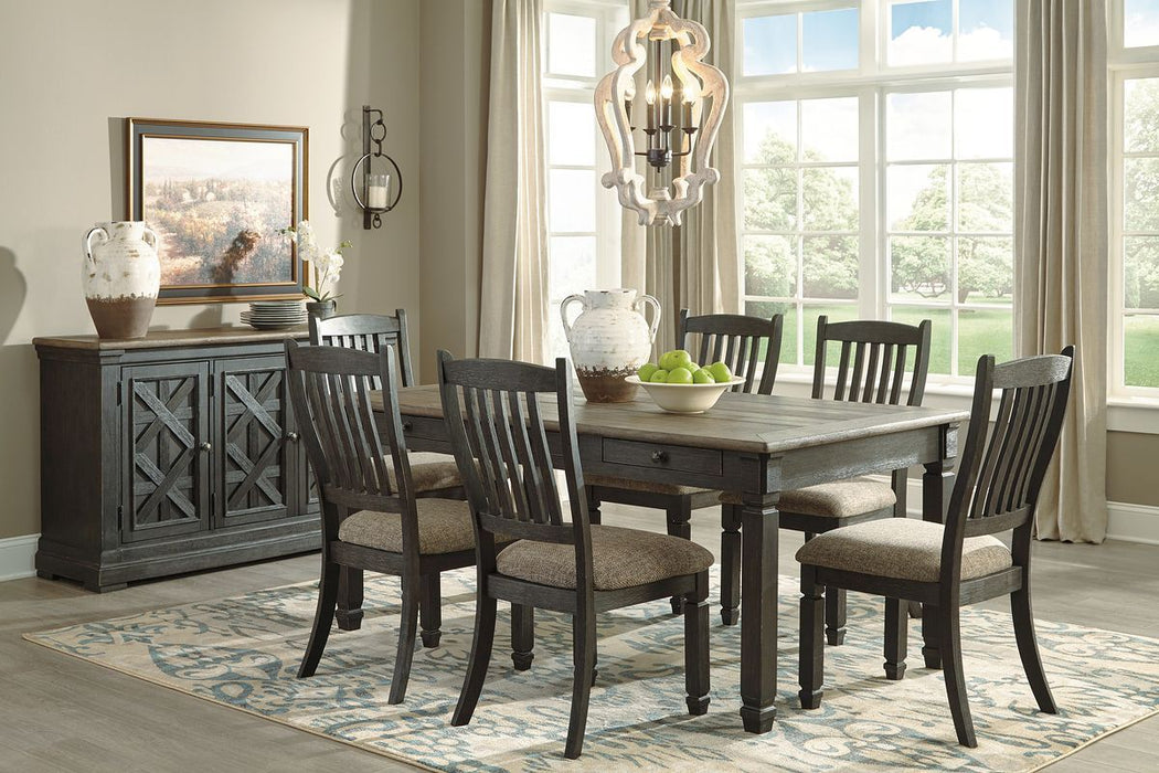 Tyler Creek - Dining Table Set – 6 Piece Dining Room Sets by Signature Design by Ashley® at Furniture Wholesale Plus , Nashville furniture store