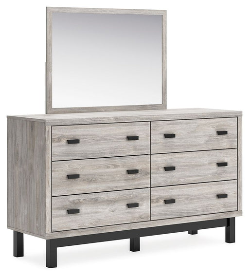 Vessalli - Gray - Dresser And Mirror - Premium Dresser & Mirror from Signature Design by Ashley® - Just $598! Shop now at Furniture Wholesale Plus  We are the best furniture store in Nashville, Hendersonville, Goodlettsville, Madison, Antioch, Mount Juliet, Lebanon, Gallatin, Springfield, Murfreesboro, Franklin, Brentwood