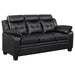 Finley - Upholstered Padded Arm Tufted Sofa Set – Stationary Sofas & Loveseats by CoasterEveryday at Furniture Wholesale Plus , Nashville furniture store