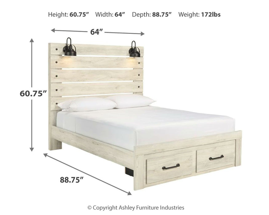 Cambeck - Panel Bed – Storage Beds by Signature Design by Ashley® at Furniture Wholesale Plus , Nashville furniture store