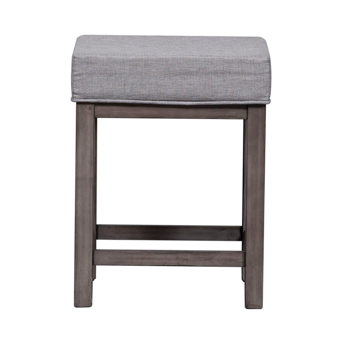 Tanners Creek - Upholstered Console Stool (Set of 3) - Dark Gray – Stool Sets by Liberty Furniture at Furniture Wholesale Plus , Nashville furniture store