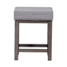 Tanners Creek - Upholstered Console Stool (Set of 3) - Dark Gray – Stool Sets by Liberty Furniture at Furniture Wholesale Plus , Nashville furniture store