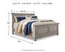 Lettner - Sleigh Bed – Storage Beds by Signature Design by Ashley® at Furniture Wholesale Plus , Nashville furniture store