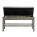 Grayson - Counter Bench - Gray / Light Brown – Counter Benches by Steve Silver Furniture at Furniture Wholesale Plus , Nashville furniture store
