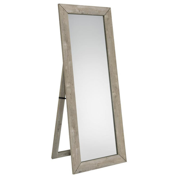 Cadence - Tempered Glass Full Length Mirror – Floor Mirrors by Coaster Fine Furniture at Furniture Wholesale Plus , Nashville furniture store