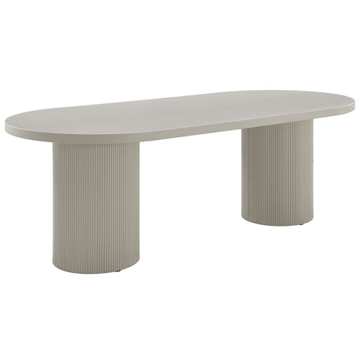 Laela - Dining Table - White Finish - Premium Dining Tables from ACME - Just $1099! Shop now at Furniture Wholesale Plus  We are the best furniture store in Nashville, Hendersonville, Goodlettsville, Madison, Antioch, Mount Juliet, Lebanon, Gallatin, Springfield, Murfreesboro, Franklin, Brentwood