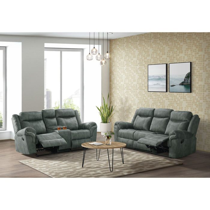 Sorrento - Motion Loveseat With Console – Reclining Loveseats by Elements International at Furniture Wholesale Plus , Nashville furniture store