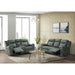 Sorrento - Motion Loveseat With Console – Reclining Loveseats by Elements International at Furniture Wholesale Plus , Nashville furniture store