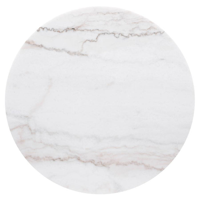Jason - Round Marble Top Table – End Tables by CoasterEveryday at Furniture Wholesale Plus , Nashville furniture store