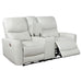 Greenfield - Upholstered Power Reclining Loveseat – Reclining Loveseats by Coaster Fine Furniture at Furniture Wholesale Plus , Nashville furniture store