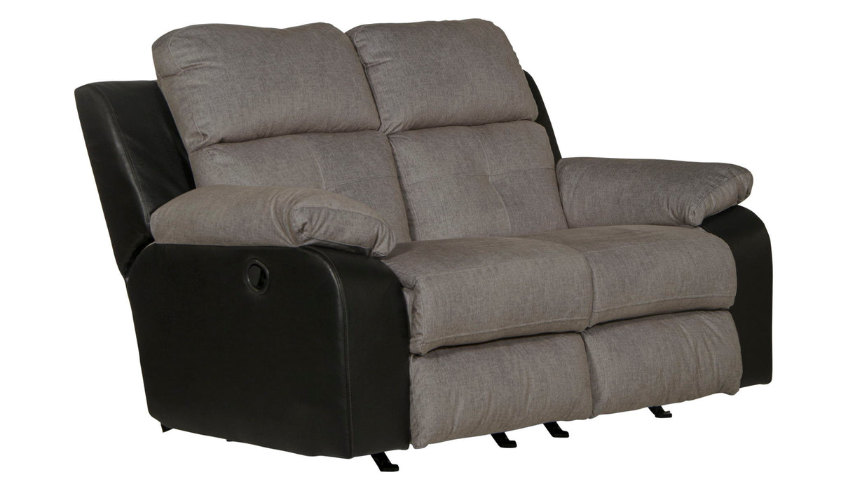Felix - Rocking Reclining Loveseat – Reclining Loveseats by Catnapper at Furniture Wholesale Plus , Nashville furniture store