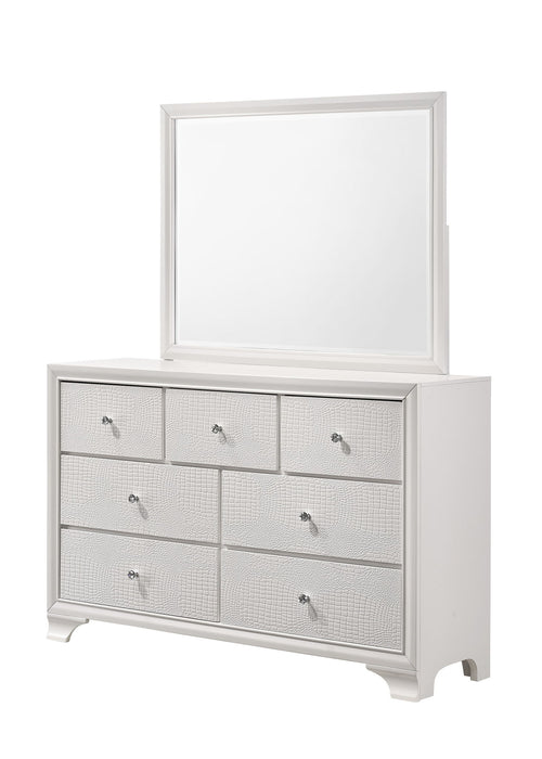 Lyssa - Dresser, Mirror – Dresser & Mirror by Crown Mark at Furniture Wholesale Plus , Nashville furniture store