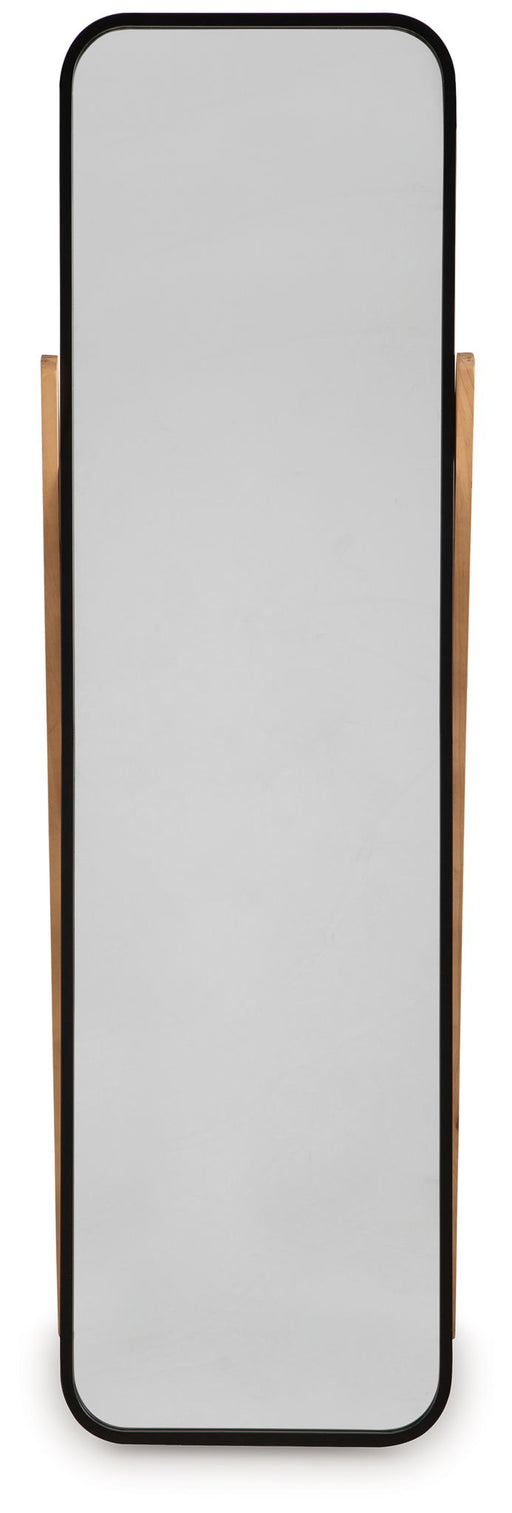 Bronick - Floor Mirror - Black / Brown – Floor Mirrors by Signature Design by Ashley® at Furniture Wholesale Plus , Nashville furniture store