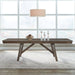 Carolina Park - Trestle Table - Amber Brown – Dining Tables by Liberty Furniture at Furniture Wholesale Plus , Nashville furniture store