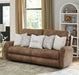 Justine - Lay Flat Reclining Sofa - Burlap – Reclining Sofas by Catnapper at Furniture Wholesale Plus , Nashville furniture store