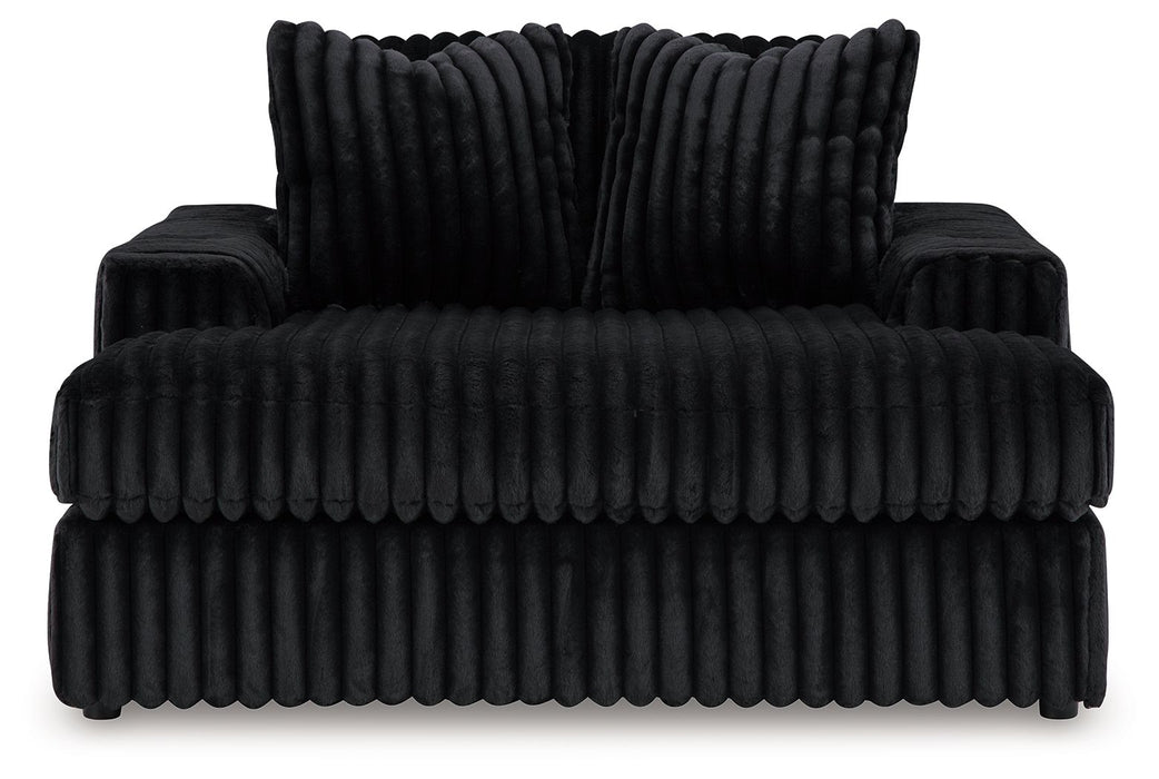 Midnight-Madness - Oversized Chaise – Chaises by Signature Design by Ashley® at Furniture Wholesale Plus , Nashville furniture store