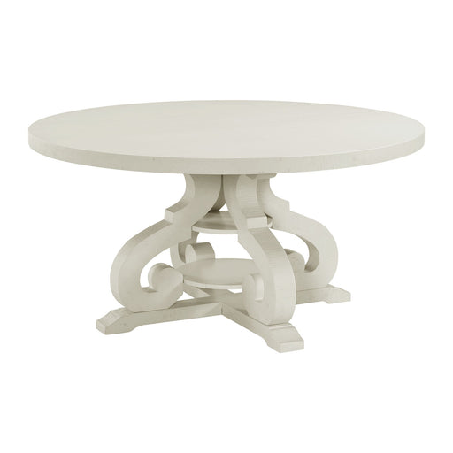 Stone - Round Dining Table – Dining Tables by Elements International at Furniture Wholesale Plus , Nashville furniture store
