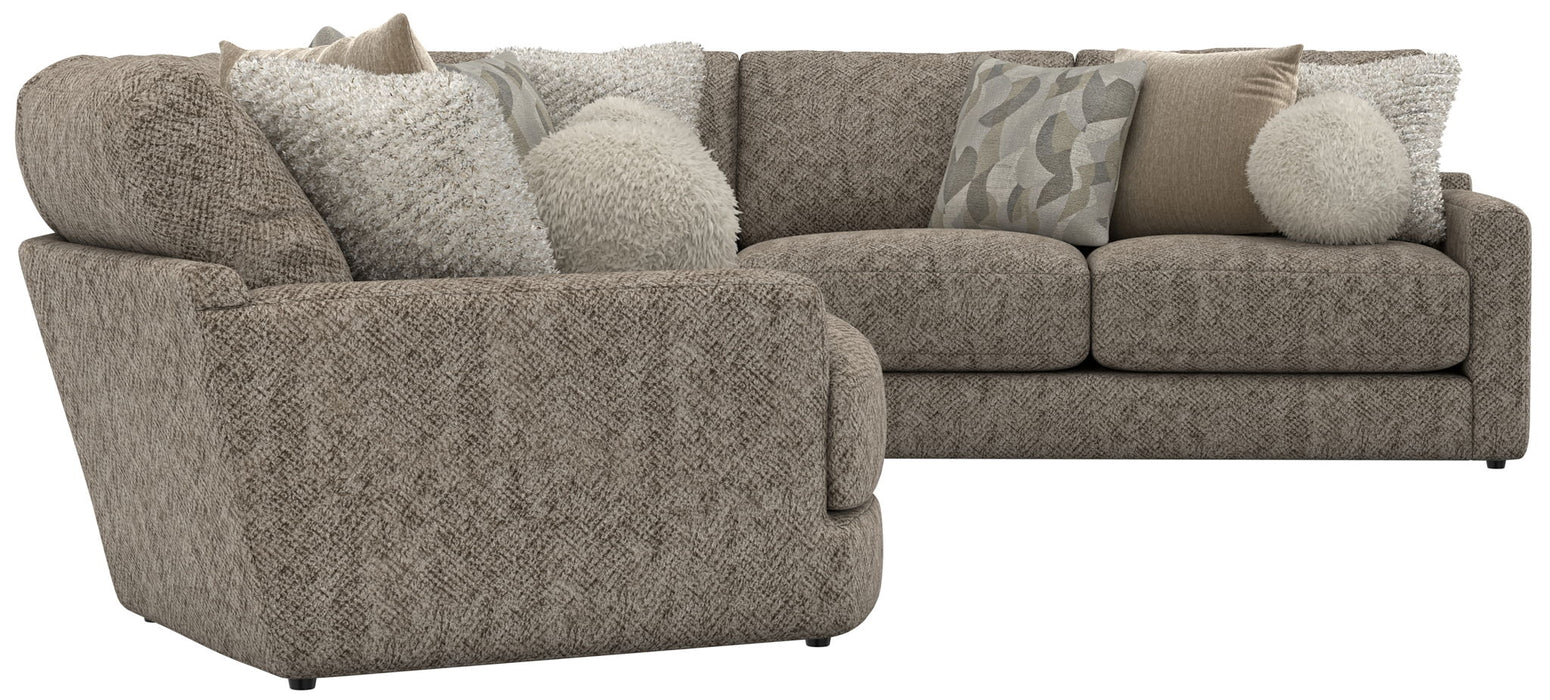 Turner - Sectional – Stationary Sectionals by Jackson at Furniture Wholesale Plus , Nashville furniture store