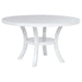 Judd - Round Wood Dining Table Set - Premium 5 Piece Dining Room Sets from Coaster Fine Furniture - Just $1239! Shop now at Furniture Wholesale Plus  We are the best furniture store in Nashville, Hendersonville, Goodlettsville, Madison, Antioch, Mount Juliet, Lebanon, Gallatin, Springfield, Murfreesboro, Franklin, Brentwood