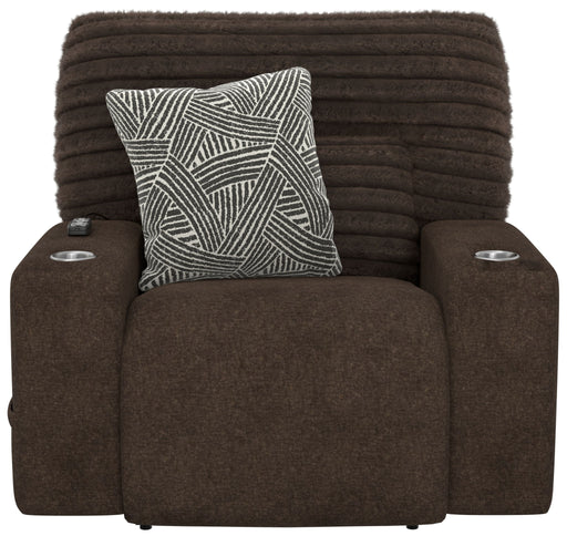 Zen - Power Recliner With CR3 Heat / Massage / Zero Gravity - Chocolate - Premium Reclining Chairs from Catnapper - Just $1159! Shop now at Furniture Wholesale Plus  We are the best furniture store in Nashville, Hendersonville, Goodlettsville, Madison, Antioch, Mount Juliet, Lebanon, Gallatin, Springfield, Murfreesboro, Franklin, Brentwood