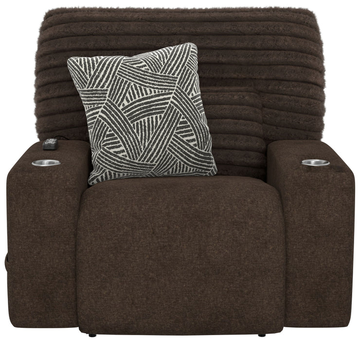 Zen - Power Recliner With CR3 Heat / Massage / Zero Gravity - Chocolate - Premium Reclining Chairs from Catnapper - Just $1159! Shop now at Furniture Wholesale Plus  We are the best furniture store in Nashville, Hendersonville, Goodlettsville, Madison, Antioch, Mount Juliet, Lebanon, Gallatin, Springfield, Murfreesboro, Franklin, Brentwood