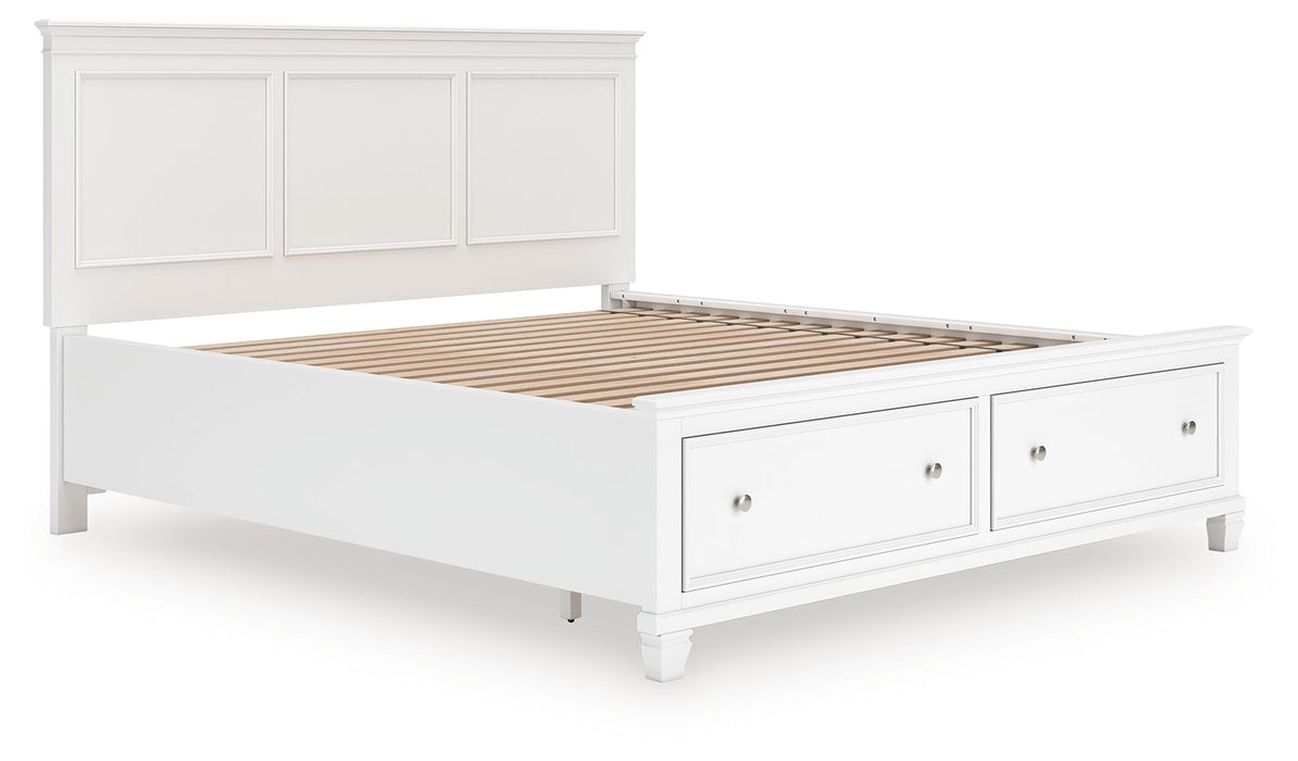 Fortman - Panel Bed – Panel Beds by Signature Design by Ashley® at Furniture Wholesale Plus , Nashville furniture store