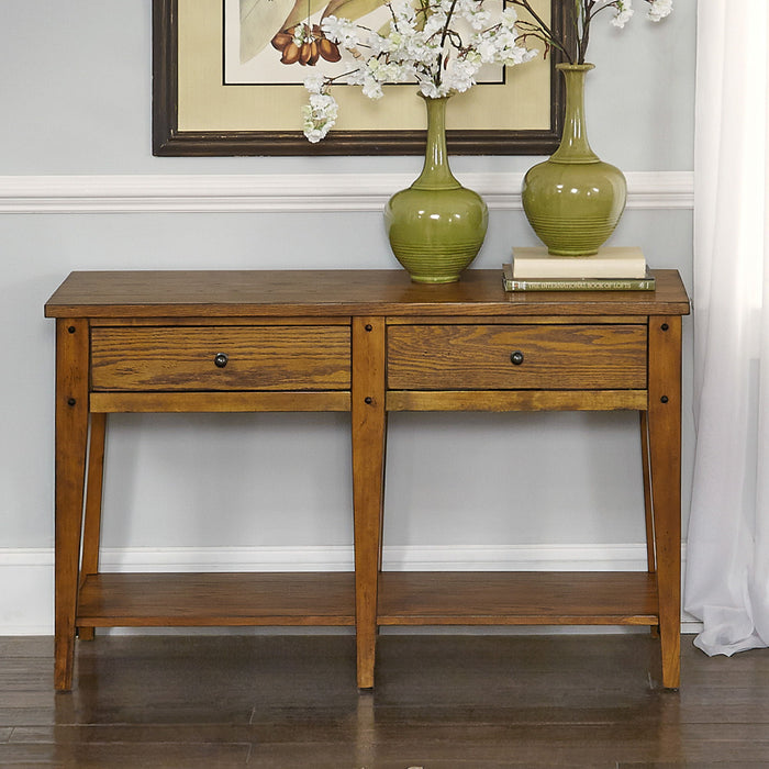 Lake House - Sofa Table – Sofa Tables by Liberty Furniture at Furniture Wholesale Plus , Nashville furniture store