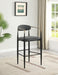Tina - Metal Pub Height Bar Stool With Upholstered Back And Seat (Set of 2) - Premium Stool Sets from Coaster Fine Furniture - Just $429! Shop now at Furniture Wholesale Plus  We are the best furniture store in Nashville, Hendersonville, Goodlettsville, Madison, Antioch, Mount Juliet, Lebanon, Gallatin, Springfield, Murfreesboro, Franklin, Brentwood